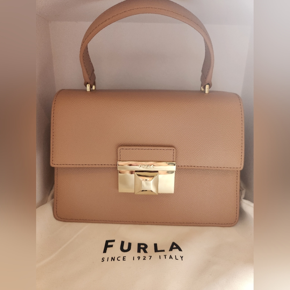 Furla VENERE Top Handle Mini Nero